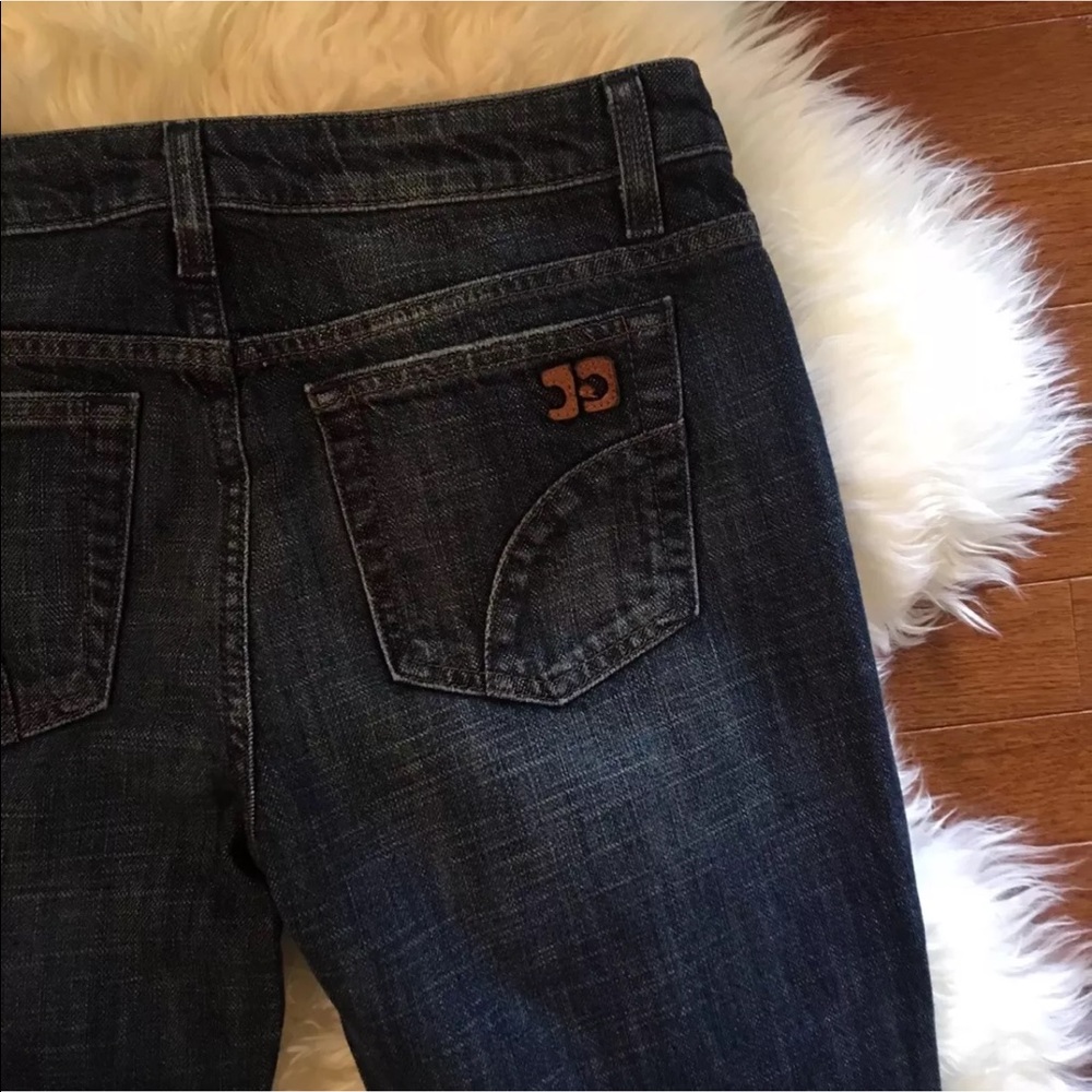 Joe's Jeans Women's size 27 Muse Kicker Crop Denim